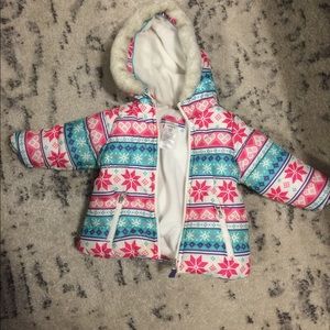 Carters Snow Jacket 12 month